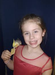 Lost cockatiel named Sweet Cheeks in McPherson area