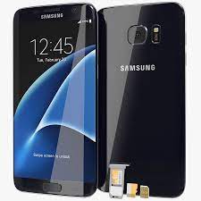 (insert foreign (unaccepted) sim card and when phone will ask for unlock code it means is locked. Samsung Galaxy S7 Edge Black Onyx Con Bandeja De Tarjeta Sd Sim Modelo 3d 39 Obj Fbx 3ds Max Free3d