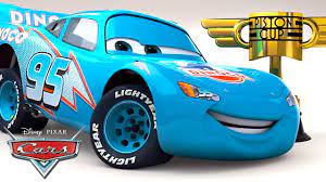 Todos Los Trabajos De Pintura De Rayo Mcqueen Pixar Cars Youtube