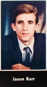 Happy Heavenly Birthday Jason Allen Barr Class of 1990 October 15, 1971 ~  February 5, 1995