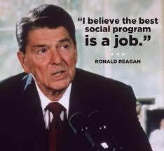 The ronald reagan mic drop moment at the 1984 debate | nbc news. Abraham Lincoln And Ronald Reagan Job Quotes Healthcare It Today
