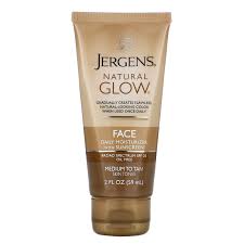 Jergens Natural Glow Face Daily Moisturizer Spf 20 Medium To Tan 2 Fl Oz 59 Ml Iherb