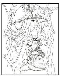 Print our free thanksgiving coloring pages to keep kids of all ages entertained this november. Gothic Fairy Print Out Coloring Pages