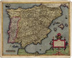 Pc » portugalsko » portugalsko: Spanielsko A Portugalsko Mapa 30x40cm 1592 M10 Kupsito Sk Tovar Z PoÄ¾ska