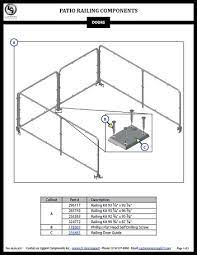 Your toy hauler comes equipped with standard manual stabilizer crank jacks. Patio Rail Kits Lippert Customer Support
