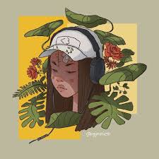 Lofi Girl Art Girl Drawing Drawings