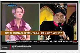 Kompas.tv menyajikan berita breaking news dan terkini seputar nasional, internasional, politik, ekonomi, olahraga, entertainment dan berita eksklusif. 2 Jam Konser Amal Dari Rumah Didi Kempot Kumpulkan Donasi Rp 4 Miliar Halaman All Kompas Com