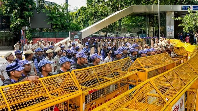 Jantar Mantar Removed from Protest List:
