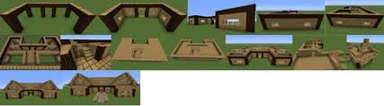 How To Build A Farmhouse In Minecraft Instructions For Minecraft Build Farmhouse Instr