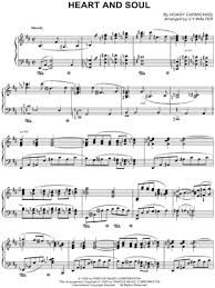 Find the best classical, jazz, pop music & more. Heart And Soul Sheet Music 25 Arrangements Available Instantly Musicnotes