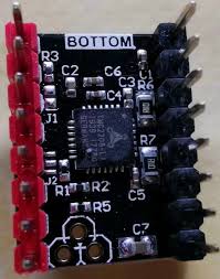 Trigorilla boards set the configuration pins ms1 + ms2 + ms3 to 5v (high), which will set the tmc2208 into 1/16 stealthchop mode. Bigtreetech Tmc2208 V3 Forum Drucktipps3d De