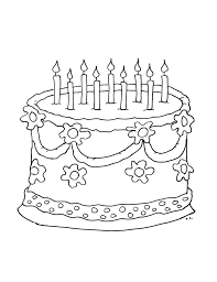 Find 2 and 3 tier cakes with candles 25+ birthday cake coloring pages. Birthdays To Color For Children Birthdays Kids Coloring Pages