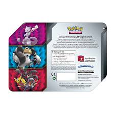 Try drive up, pick up, or same day delivery. Pokemon Tcg Power Partnership Tin Garchomp Giratina Gx Pokemon Center Official Site