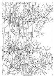 7,000+ vectors, stock photos & psd files. Free Printable Bamboo Garden Pdf Coloring Page