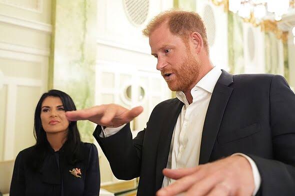 Beaming Prince Harry breaks silence after bombshell UK return plan revealed  | Royal | News | Express.co.uk