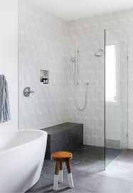 The shower seat is a standard 30 in. 25 Walk In Shower Ideas Bathrooms With Walk In Showers
