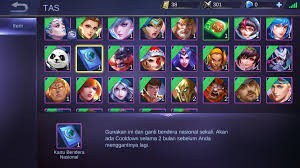 Namun sangat berbeda dengan saat membeli kebanyakan hero, kartu ganti nama hanya dapat. Konsep Penting 27 Gambar Mobile Legend Beserta Nama