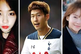 Through a press released on october 16, girls′ day′s agency stated, during the time of the dating rumors, they were just starting to have good feelings for each other, but due to the sudden outpour of attention and busy schedules, the two stopped contacting each other. as his fan, i hope that he′ll continue showing great performances in games. Son Heung Min Takluk Pesona Girlband Bolasport Com