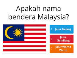 Berapa buah negeri ada dalam malaysia. Bendera Malaysia Quiz