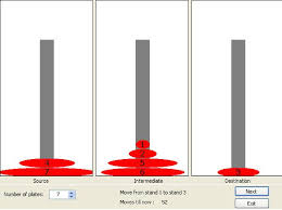 The mission is to move all. Towers Of Hanoi Puzzle Simulation Codeproject