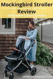 Mockingbird Stroller Review Video Walk Through Affordable Luxury Stroller Reviews Stroller Newborn Care Essentials