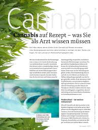 Cannabis Auf Rezept Was Arzte Wissen Mussen Der Hausarzt