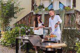Rienza Grill Grillring Outdoorkuche Feuerschalen Feuerschale Garten Kuche Feuer