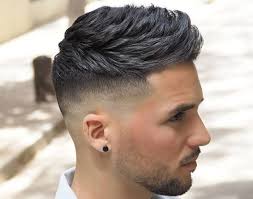 Mid fade corte de pelo taper bajo : 69 Best Taper Fade Haircuts For Men 2021 Guide