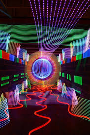 Colorful Light Art Created Using No Digital Manipulation Art Colorful Created Digital Light Manipulation In 2020 Lichtmalerei Lichtkunst Kunstmalerei