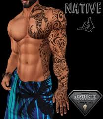 Tattoomed, hersteller medizinischer und kosmetischer hautpflegeprodukte für tätowierte haut und fridas pier, stuttgarts. Second Life Marketplace Native Polynesian Spirit Tattoo