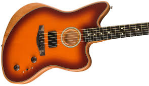 Jazzmaster® guitar body rear rout option. Under The Hood Fender S American Acoustasonic Jazzmaster