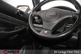 Ocarbon Audi A4 B5 Carbon Fiber Interior Trim For A4 S4 Rs4 Audi Audi Wagon Audi A4