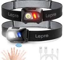 Lepro PR320017-a-2 Hareket Sensörlü Şarj Edilebilir Far ...