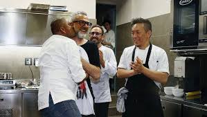 Photos of a delicious lunch at italy's best restaurant, 3 michelin star holder osteria francescana in modena. Massimo Bottura Der Beste Koch Der Welt Macher Im Maserati Der Spiegel