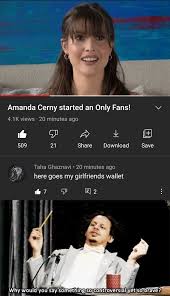 It will take you only few. Amanda Cerny Started An Only Fans 4 1k Views 20 Minutes Ago 509 21 Share Download Save Taha Ghaznavi 20 Minutes Ago Here Goes My Girlfriends Wallet 7 Op E 2 Why