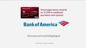 For added security, enter only the primary cardmember's. Bank Of America Cash Rewards Card Tv Commercial Discovery Featuring Sig Hansen Ispot Tv