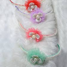 For brides and bridesmaids, be sure to check out our exquisite wedding hair accessories, including stunning clips, combs, pins and halos. Plastic Designer Hair Band For Personal Rs 20 Piece Anjali Art Id 14732498588