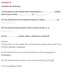Number Systems Class 9 Extra Questions Maths Chapter 1 Learn Cbse In 2020 This Or That Questions Number System Irrational Numbers