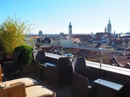 Reserve a table at m'uniqo rooftop bar, munich on tripadvisor: Afternoon Tea At The Mandarin Oriental Munich Review