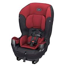 Evenflo Sonus 65 Convertible Car Seat Rocco Red Review Convertible Car Seat Car Seats Baby Car Seats