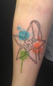 As a result, his career soared. Got My Kingdom Hearts Tattoo In Love With It Tattoo
