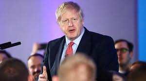 What did boris johnson say in today's announcement? U K To Ban New Gas Vehicles Diesel Cars By 2035 Marketwatch