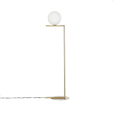 Modern Brass Ball Floor Lamp Beleuchtung Fur Zuhause Stehlampe