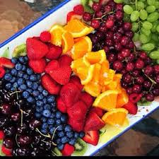 To make this drink, mix: Setup For Fruit Tray Baby Shower Fresh Fruit Recipes Fruit Recipes Healthy Fruits