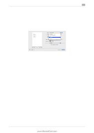 Direct print of print files stored on a. Useful Printing Functions 3 4 1 Changing The Paper Size Or Type Konica Minolta Bizhub C3110 Bizhub C3110 Print Functions User Guide Page 85