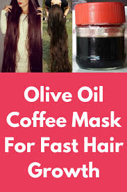Can olive oil make your hair grow faster? Olive Oil Coffee Mask For Fast Hair Growth This Is Super Effective Remedy That Will Solve All Your Hair Growth Faster Hair Remedies For Growth How To Make Hair