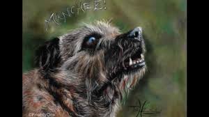 The knife of never letting go. Speed Drawing Manchee Chaos Walking Youtube