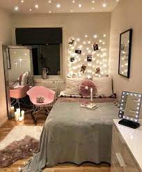 These are some cute, cheap (free), and easy diy room decor ideas made from only paper. 50 Decoration Ideas To Personalize Your Dorm Room With Bedroom Design Beautiful Dorm Room Girl Room