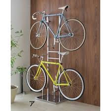 室内で使える ディスプレイサイクルスタンド 2台掛け 通販 ディノス サイクル スタンド 自転車 壁掛け インテリア 自転車