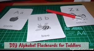 Choose spelling only, spelling with. Diy Alphabet Flashcards For Toddlers Hey Miss Adventures